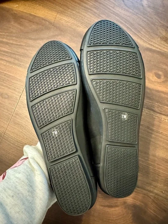 Alfani Tavii 2 Step-N-Flex Ballet Flats in Black Smooth Size 7 New In Box - Picture 5 of 7